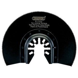 Draper OMT BIM CUTTING BLADE - 88MM 70457 70457 Oscillating Multi-Tool Accessories