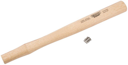 Draper HAMMER SHAFT & WEDGE B/P 400MM 31153 Hickory Ball/Cross Pein Hammer Shaft, 400mm