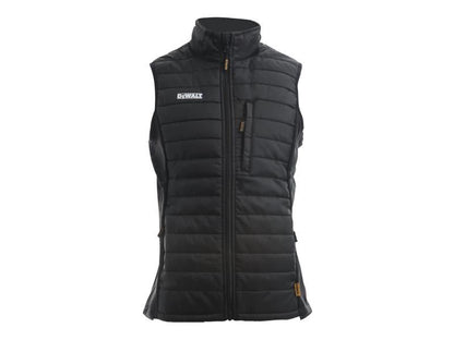 DeWalt FORCE L Force Lightweight Padded Gilet Black - L (46in)