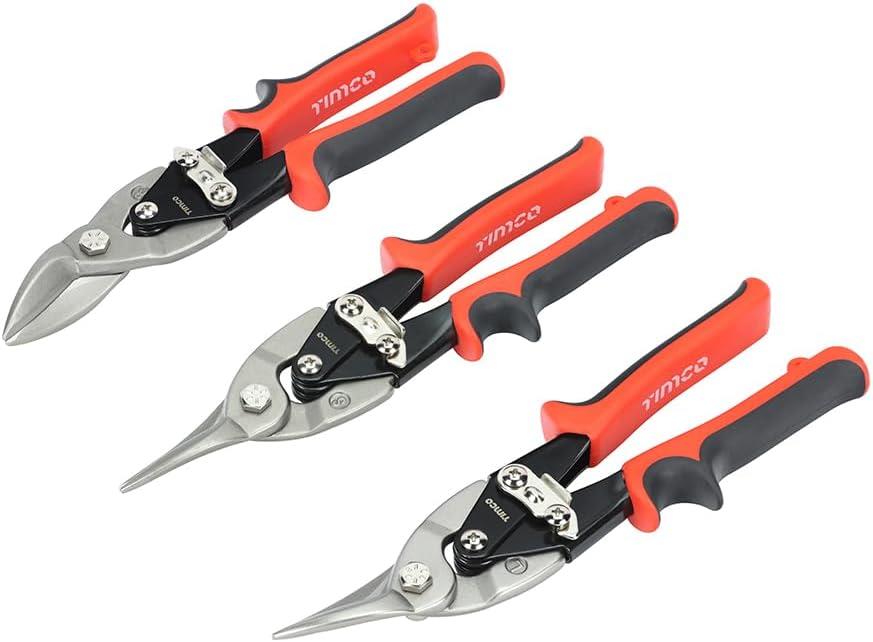 TIMCO Aviation Snips Set 3pcs Pack 3