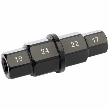 Draper M/CYCLE SPINDLE KEY17-19-22-24 30831 Motorcycle Spindle Key