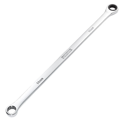 Draper 14MM LONG RATCHET RING SPANNER 27770 27770 HI-TORQÂ® Metric Extra-Long Double Ring Ratchet Spanner