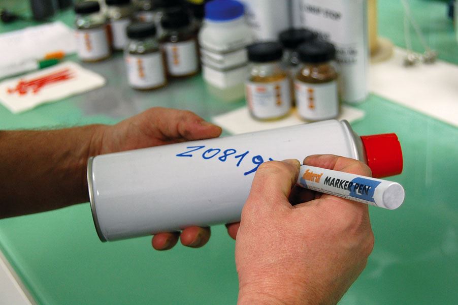 Ambersil Acrylic Permanent Paint Marker Pens – Various Colours, Fast Drying, Water Resistant Industrial Marking