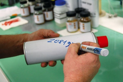 Ambersil Acrylic Permanent Paint Marker Pens – Various Colours, Fast Drying, Water Resistant Industrial Marking