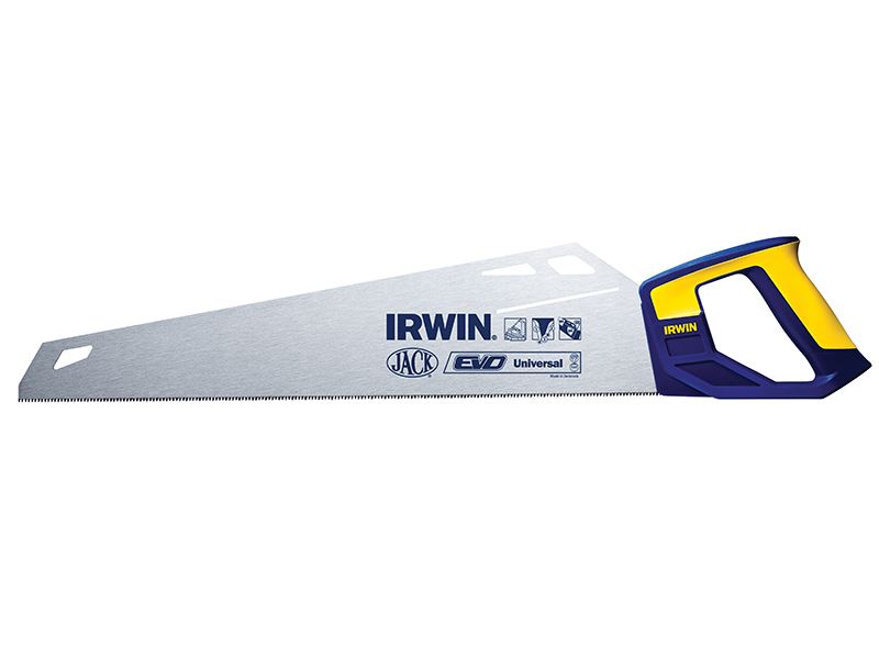 Irwin 10507858 Jack Evolution Universal Handsaw 525mm (20.1/2in) 11 TPI