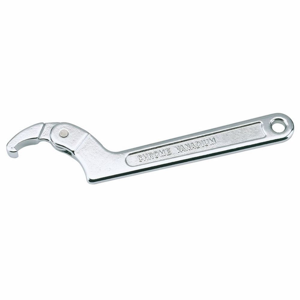 Draper 32-76MM CAP. ADJ. HOOK WRENCH 68857 Adjustable Hook Wrenches