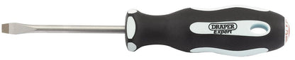 Draper 5.5X75MM PL SLOT S/DRIVER PKD 34976 Soft Grip Plain Slot Screwdrivers