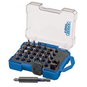 Draper 31PC IMPACT S/DRIVER SET 04772 Impact Screwdriver Bit Set (31 Piece)