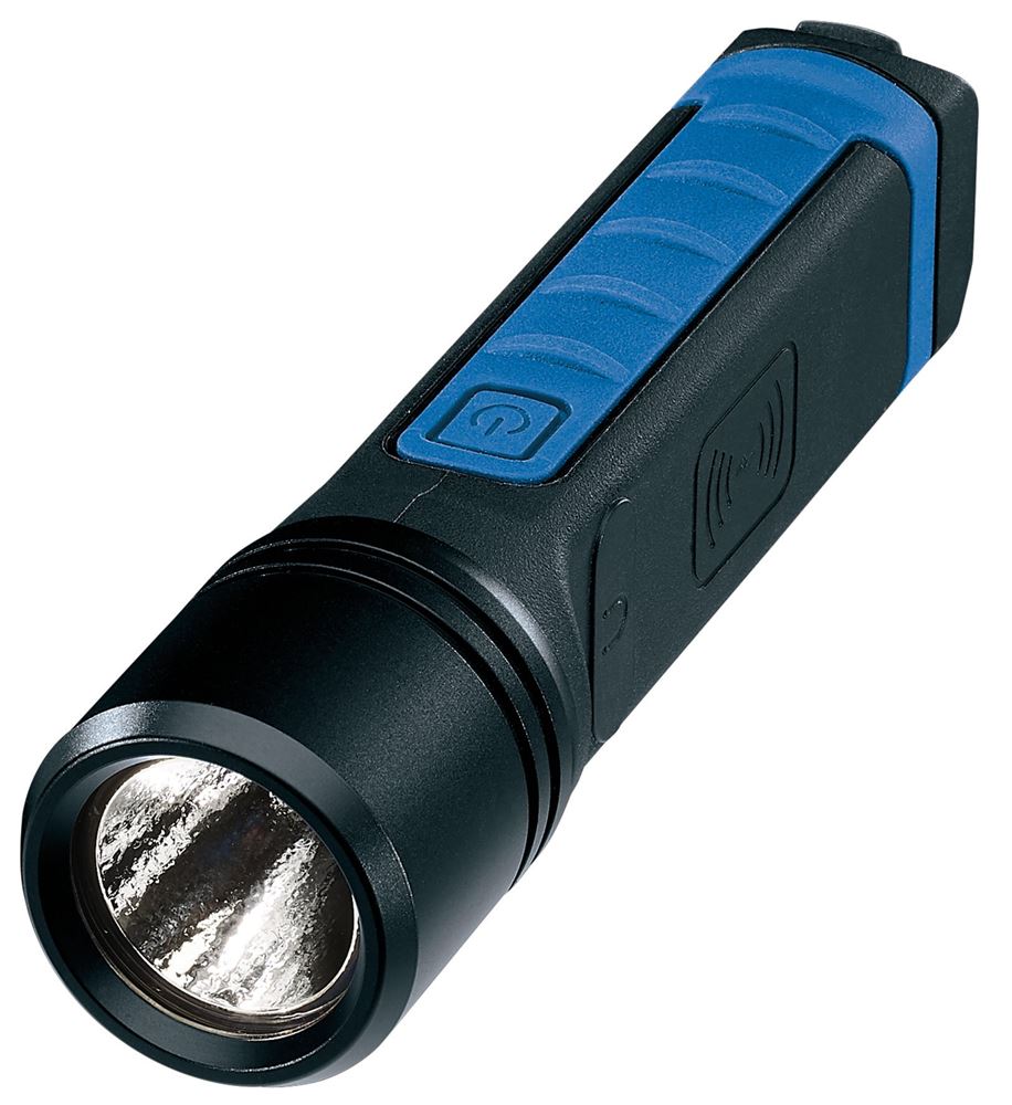 Draper WIRELESS HAND TORCH 65690 65690 SMD LED Wireless/USB Rechargeable Hand Torch, 10W, 1000 Lumens, USB-C Cable Supplied