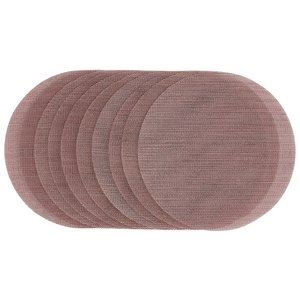 Draper 125MM MESH SANDING DISC 240G 60505 60505 Mesh Sanding Discs, 125mm (Pack of 10)