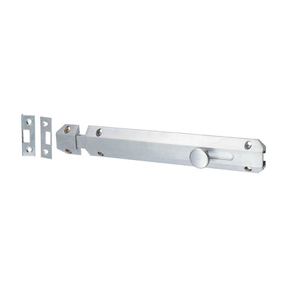 TIMCO Architectural Bolt Sat. Chrome 210 x 35mm Pack 1