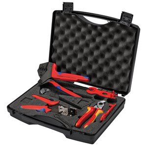 Draper TOOL BACKPACK PV FOR MC 4 13169 13169 97 91 04 V02 Tool Case for Photovoltaics for solar cable connectors MC4 (Multi-Contact)