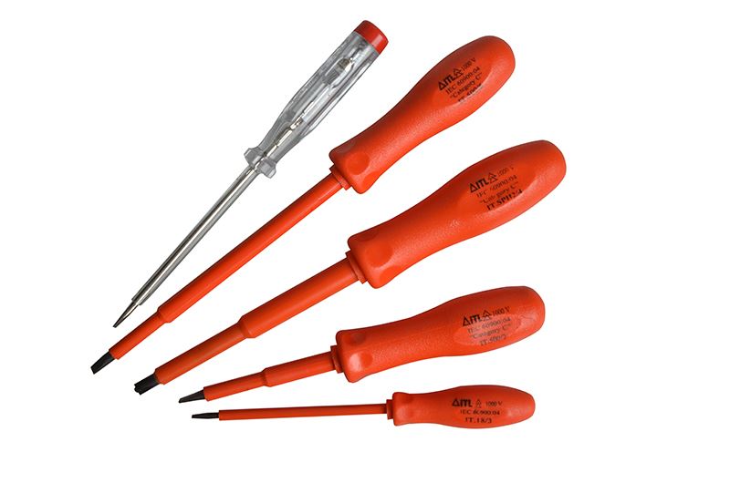 ITLInsulated UKC-02150 Insulated Screwdriver Set of 5