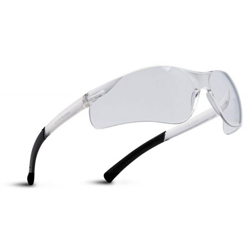 BEESWIFT UD81 VITAL CLEAR LENS SPECS WITH BLACK ARMS