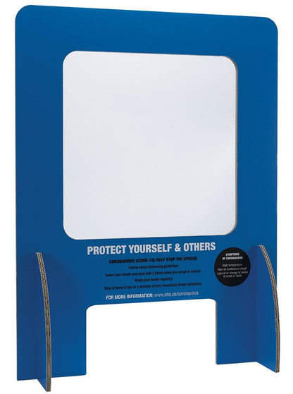 Draper COUNTER TOP SNEEZE GUARD 600MM 32026 Sneeze Guard
