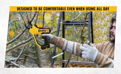 DEWALT DCMPP568N XR Pruner 18V Cordless Pruning Shears Bare Unit for Tree Branch Shrub Hedge and Garden Maintenance