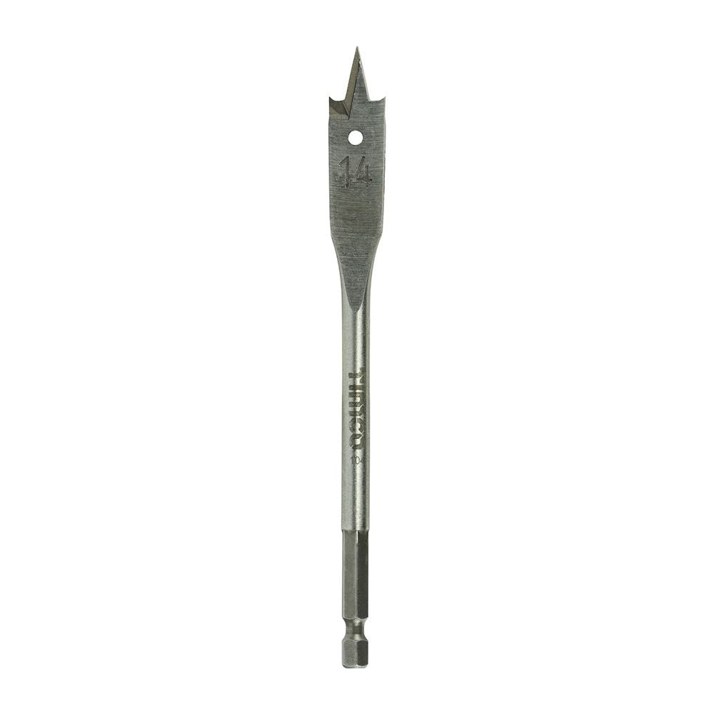 TIMCO Flat Wood Bit 14.0 x 152 Pack 1