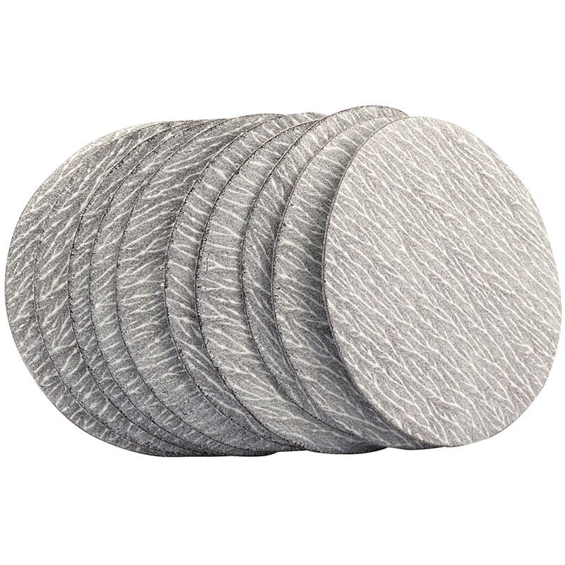 Draper 50MM A/O ABRASIVE 400G (10PK) 48202 Aluminium Oxide Sanding Discs