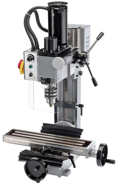 Draper 500W MILLING MACHINE 34023 Variable Speed Mini Milling/Drilling Machine (350W)