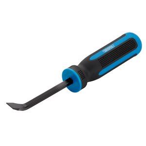 08560 Draper Soft Grip Pry Bar, 200mm PB/SG3 Pry Bars Professional Trade DIY Workshop Garage Use