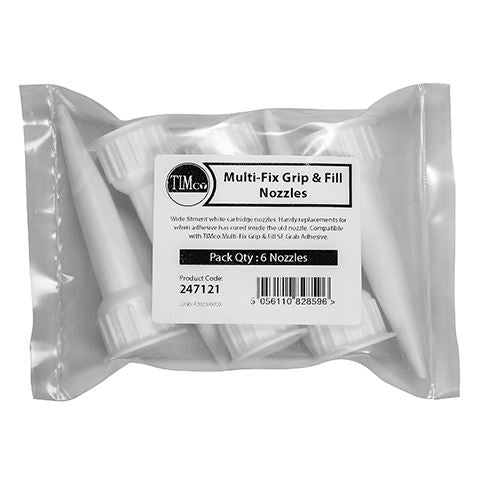 TIMCO Grip & Fill Nozzles nan To fit 350/380ml Pack 6.0