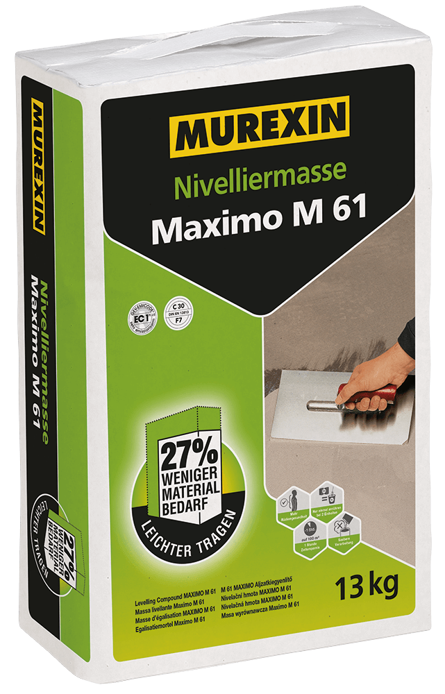 M61 UFH SELF LEVELLING COMPOUND; 13KG