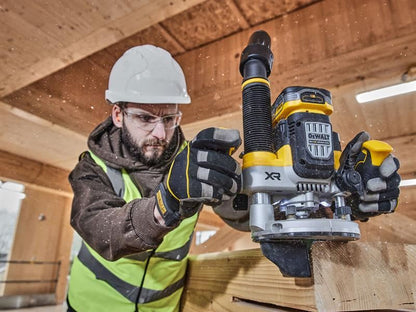 DeWalt 18V XR 1/2in Plunge Router Brushless 2x5Ah POWERSTACK DCW620H2
