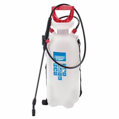 Draper 10 LITRE EPDM PUMP SPRAYER 82460 EPDM Pump Sprayer, 10L