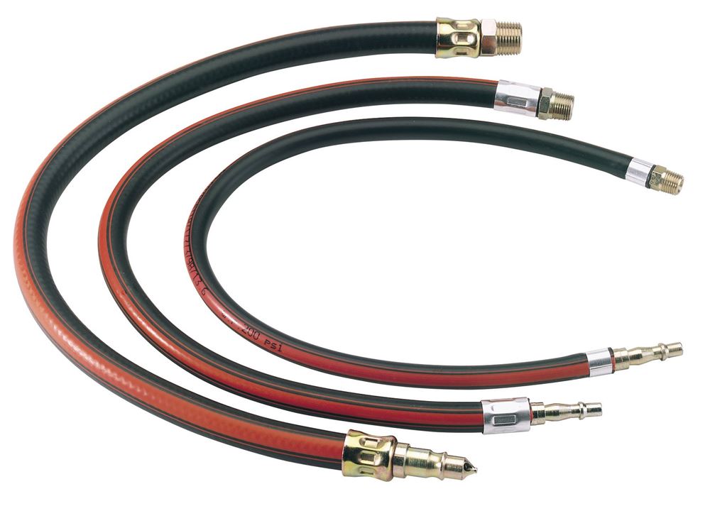 Draper AIRTOOL H & S WHIP HOSE 1/4 54438 600mm Whip Hoses