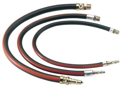 Draper AIRTOOL H & S WHIP HOSE 1/4 54438 600mm Whip Hoses