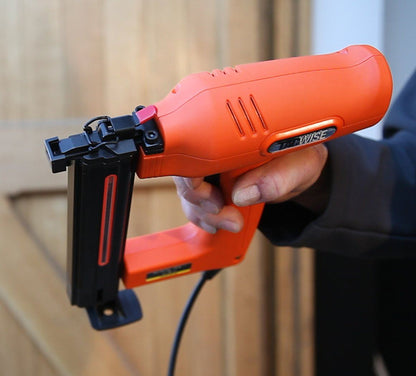 Tacwise 1165 Master Nailer Duo 35 Electric Staple Brad Nail Gun Type 180 Nails – Professional Trade Stapling & Fixing Tool