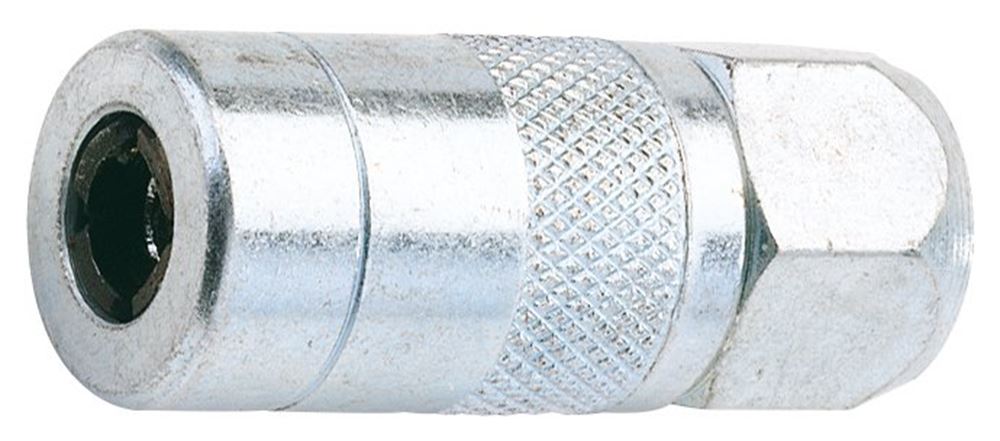 57859 Draper 4 Jaw Hydraulic Connector, 1/8 BSP GG2 Grease Nipples Professional Trade DIY Workshop Garage Use