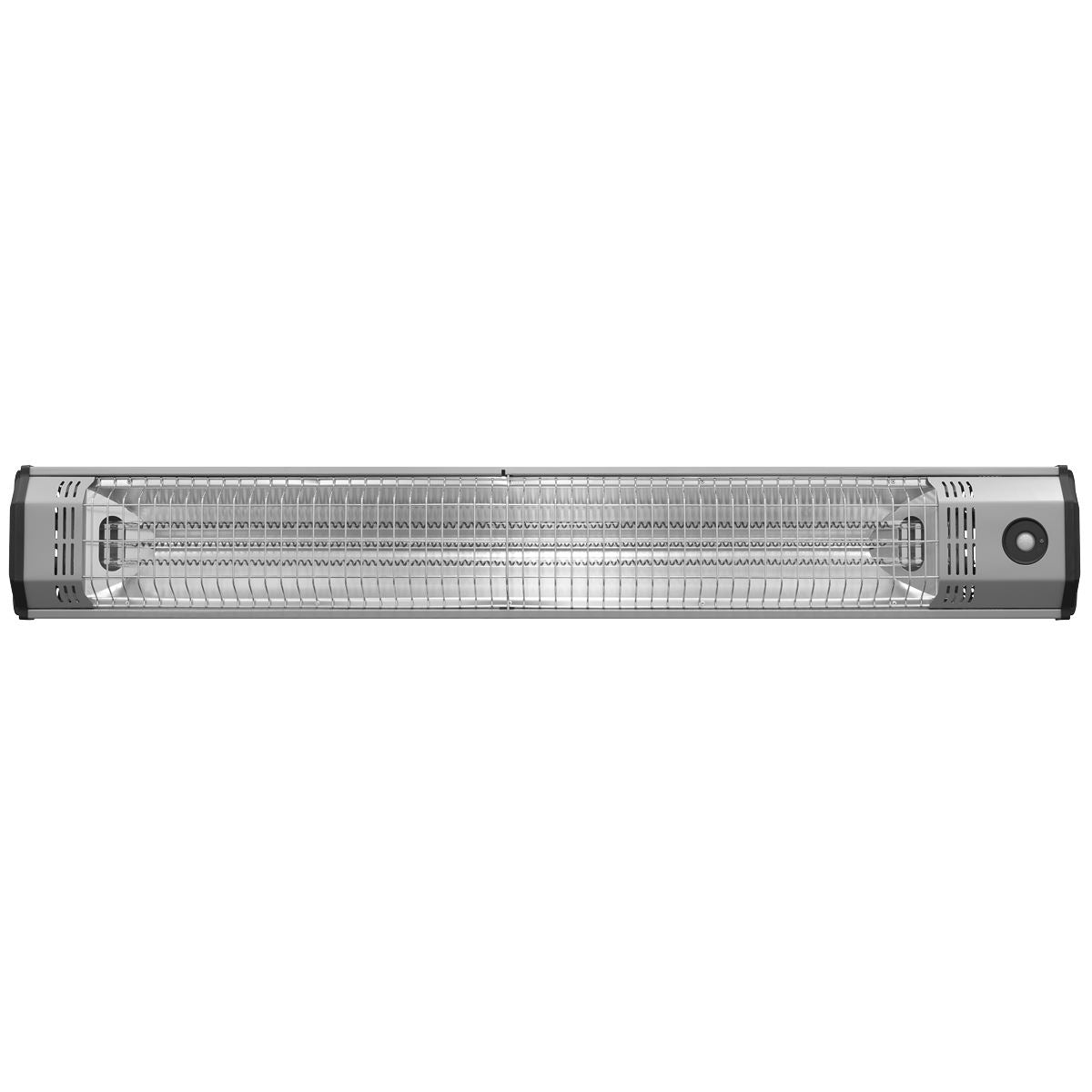 Sealey IWMH6000R High Efficiency Wall Mounting Infrared Short Wave Heater 6000W/230V | 2000/4000/6000W, Timer, Tip-Over Switch