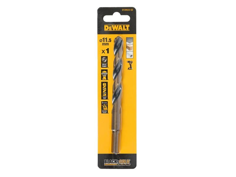 DeWalt BLACK&GOLD HSS Drill Bit 12.0mm