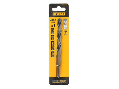 DeWalt BLACK&GOLD HSS Drill Bit 12.0mm