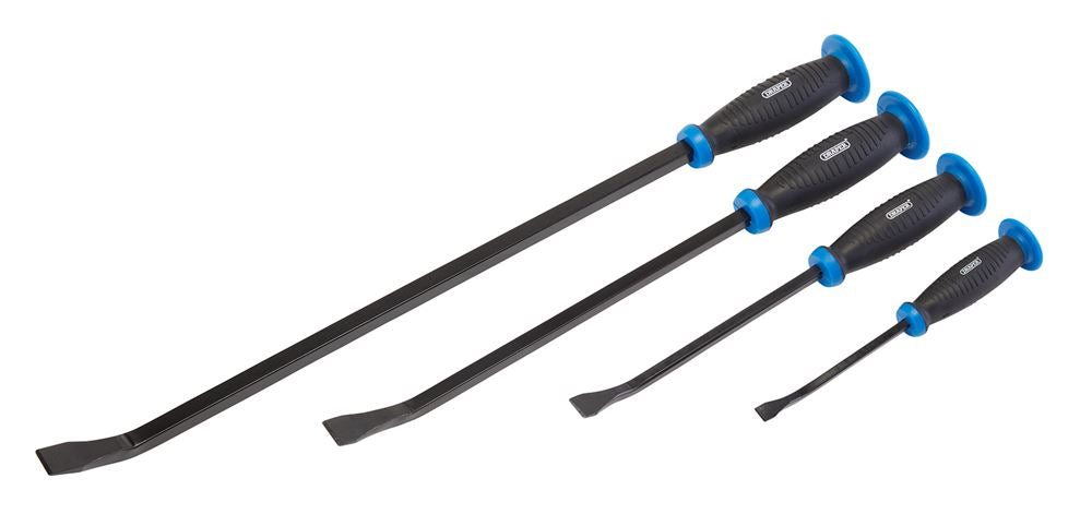 Draper GUARD HANDLE PRY BAR SET-4PCS 08559 Soft Grip Pry Bar Set (4 Piece)