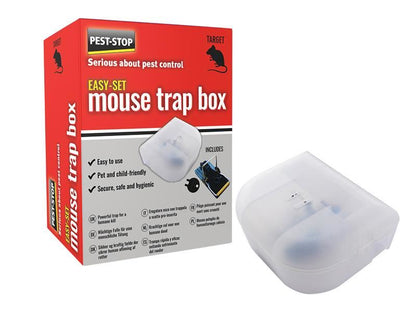 Pest-Stop(PelsisGroup) PSESMTB Easy Set Mouse Trap Box
