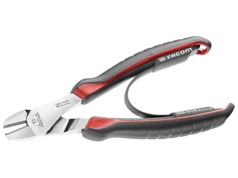 Facom 192A.18CPE 192A.18CPE High-Performance Diagonal Cutters 180mm
