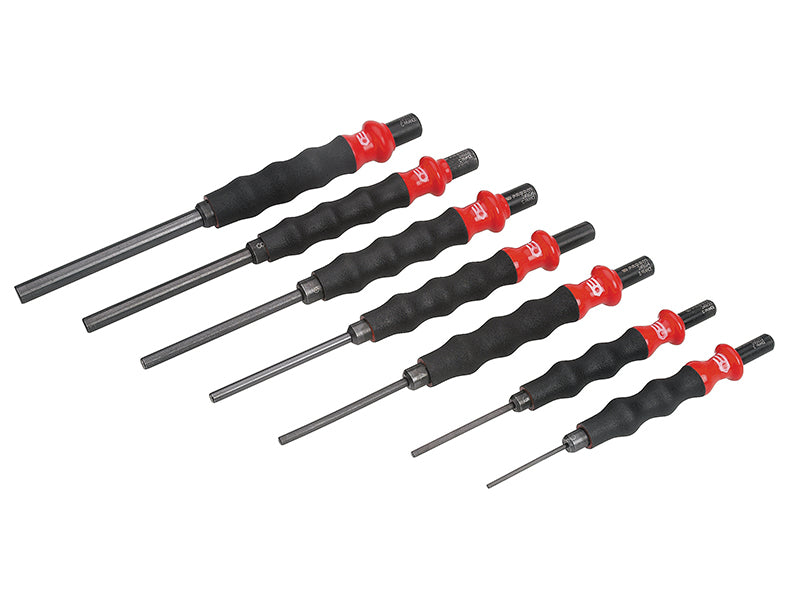 Facom 249.GJ7 249.GJ7 Sheathed Drift Punch Set, 7 Piece 2-10mm