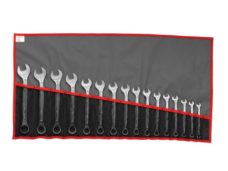 Facom 440.JU17T 440.JU17T Combination Spanner Set, 17 Piece