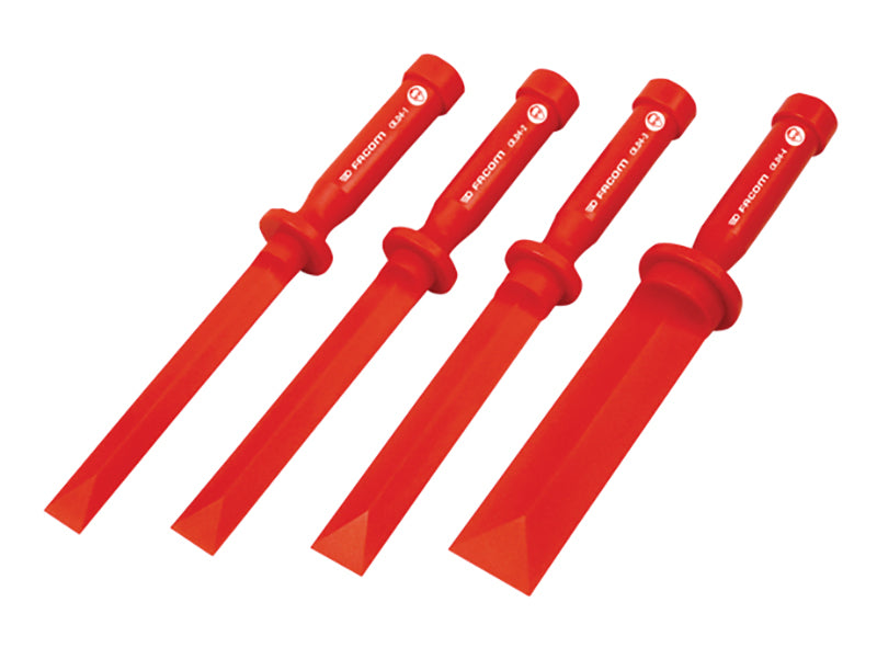 Facom CR.D4 Multi-Purpose Scraper Set, 4 Piece