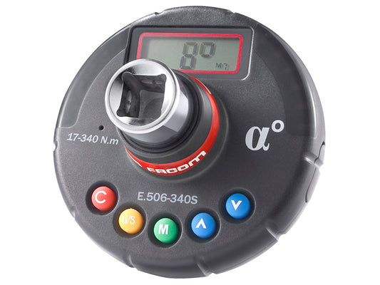 Facom E.506-340S E.506-340S Torque & Angle Adaptor