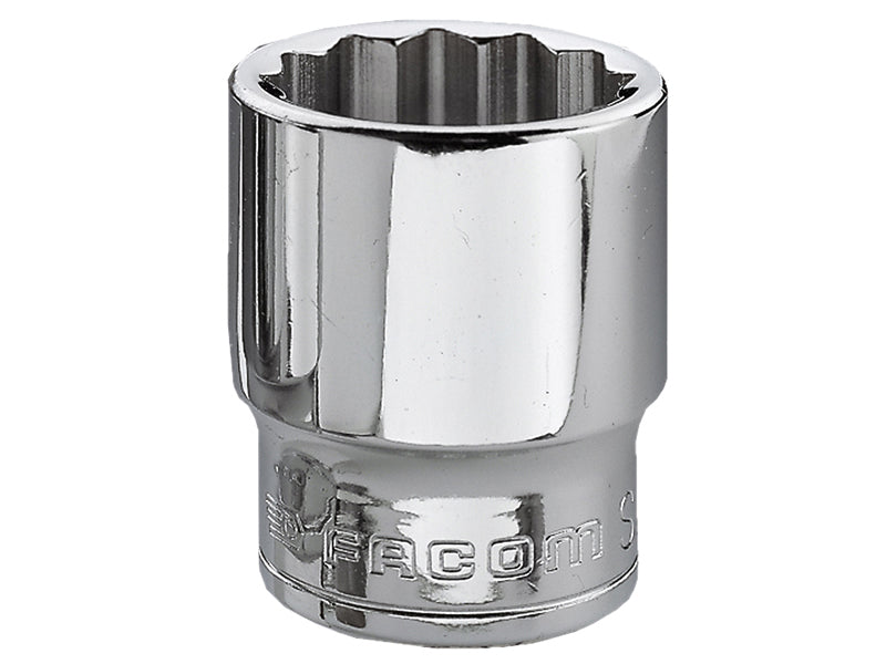 Facom J.19 Bi-Hexagon Socket 3/8in Drive 19mm