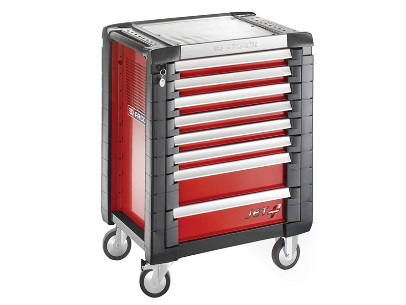Facom JET.8M3 Jet.8M3 Roller Cabinet 8 Drawer Red