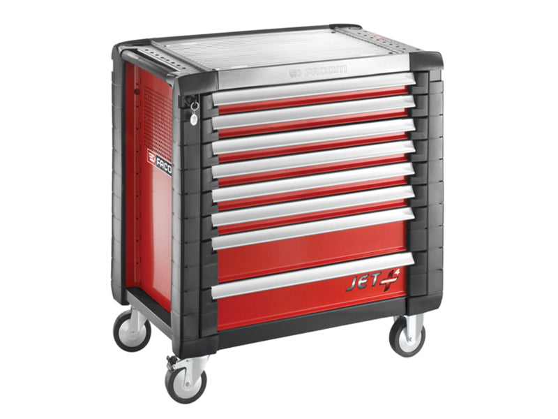 Facom JET.8M4 Jet.8M4 Roller Cabinet 8 Drawer Red