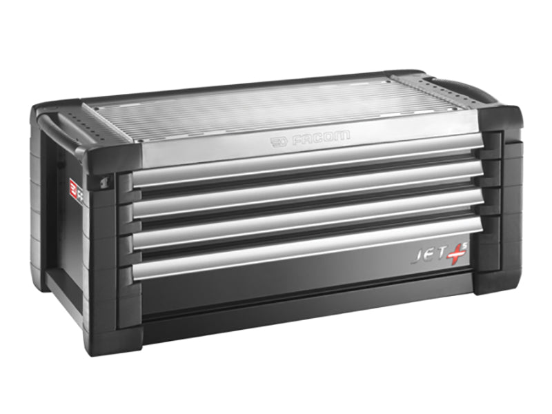 Facom JET.C4GM5 Jet.C4GM5 Roller Cabinet 4 Drawer Black