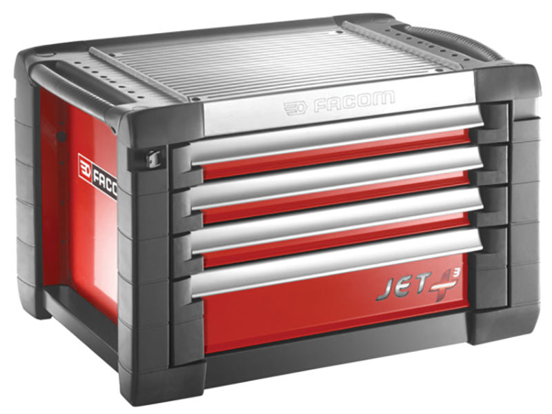 Facom JET.C4M3 Jet.C4M3 Tool Chest 4 Drawer Red