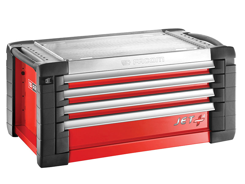 Facom JET.C4M4 JET.C4M4 Tool Chest 4 Drawer Red
