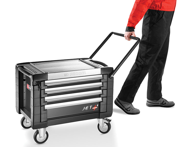 Facom JET.CR4GM3 JET.CR4GM3 Mobile Chest Jet M3 4 Drawer Black