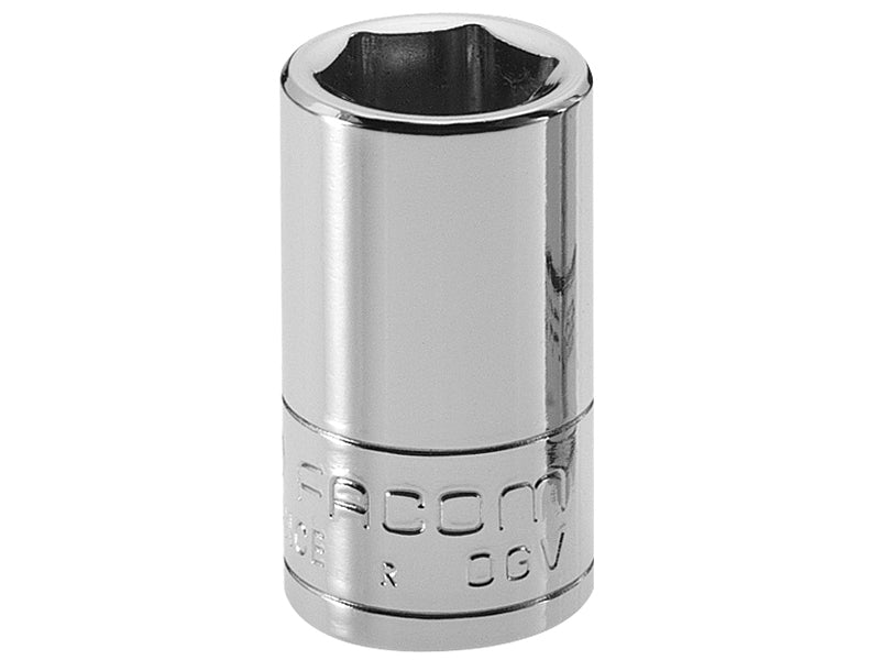 Facom R.10 Hexagon R.10 Socket 1/4in Drive 10mm